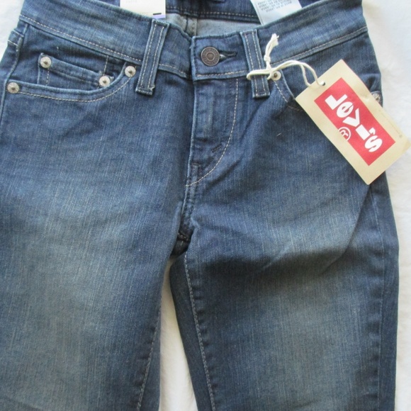 Levi’s 535 Leggings 119970022 Jeans Color Blue Inked Brand New with tags - Picture 8 of 14